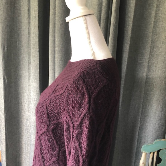 Loft woven sweater Sz Medium - Picture 3 of 5